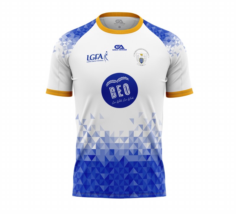 Gaelic Armour Clare Ladies Goalkeeper Jersey Royal Amber Age 5 6